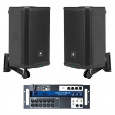 Акустична система 2 колонки JBL PRX915 + мікшер Акустична система 2 колонки JBL PRX915 + мікшер